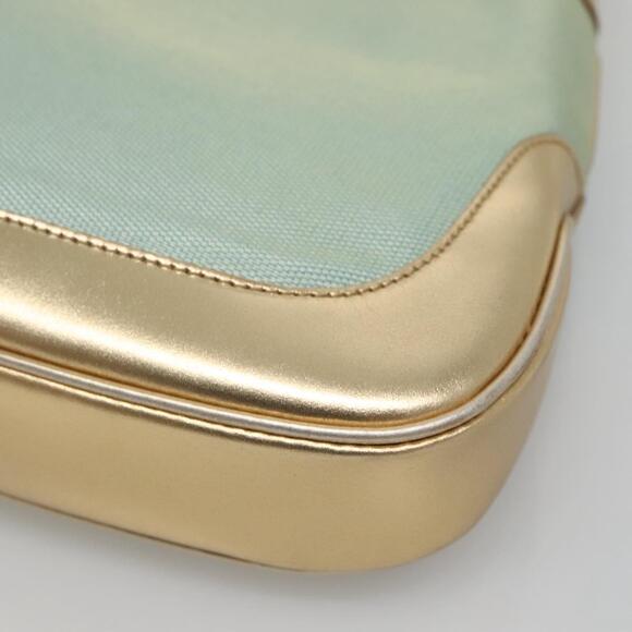 GUCCI Jackie Shoulder Bag Canvas Green Gold 001 001 - Picture 13 of 16